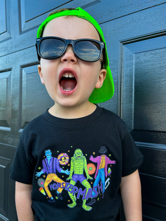 Monster Mash Tee: DLTPO