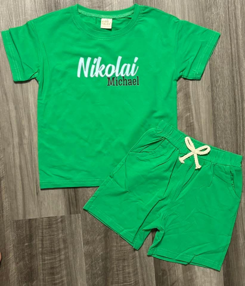 Customized Summer Sets Pre-Order 2026!