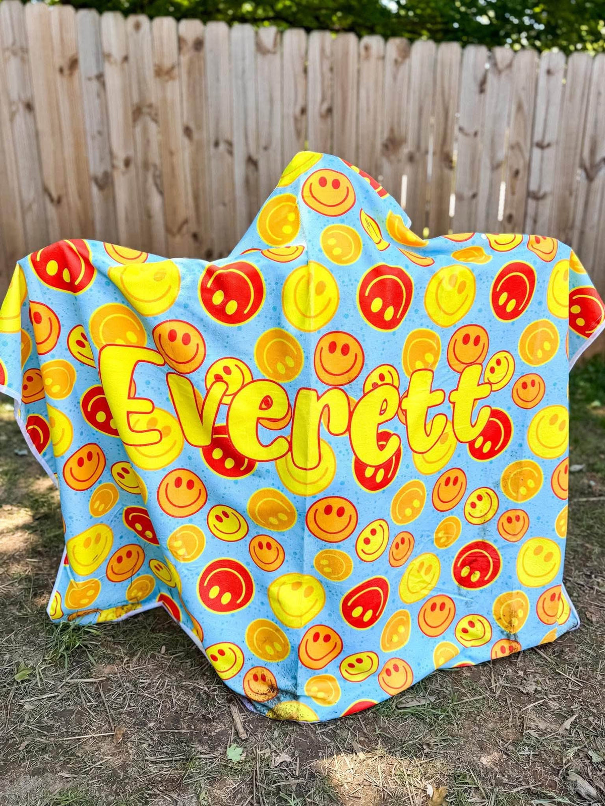 Personalized Items ~ Hooded Towels ~