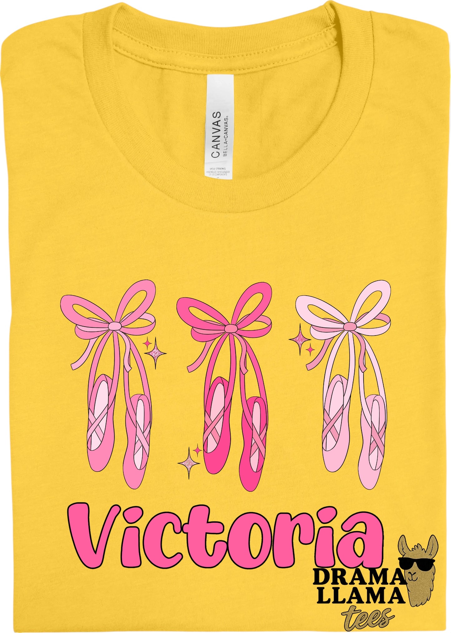 Drama Deal Day 4: Ballet Personalized Tees | 6 PM - 11:59 PM EST ONLY!