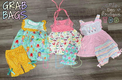 Grab Bags! (You pick season or mix and match!) 3-4 week TAT! (Free Shipping!)