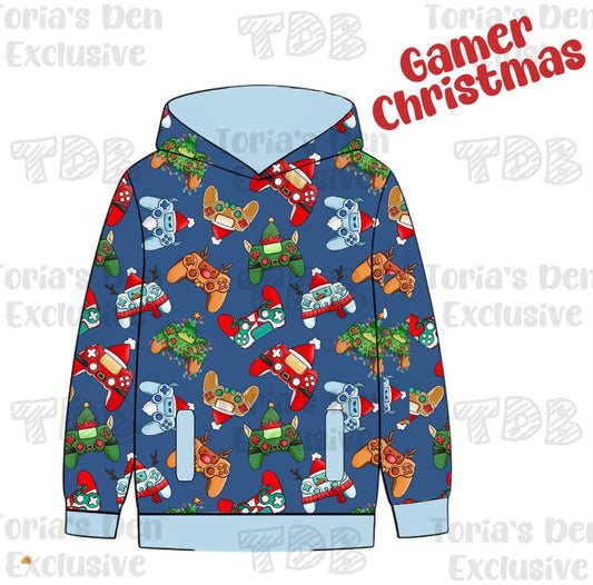Gamer Christmas Hoodie: TDB Exclusive Pre-Order