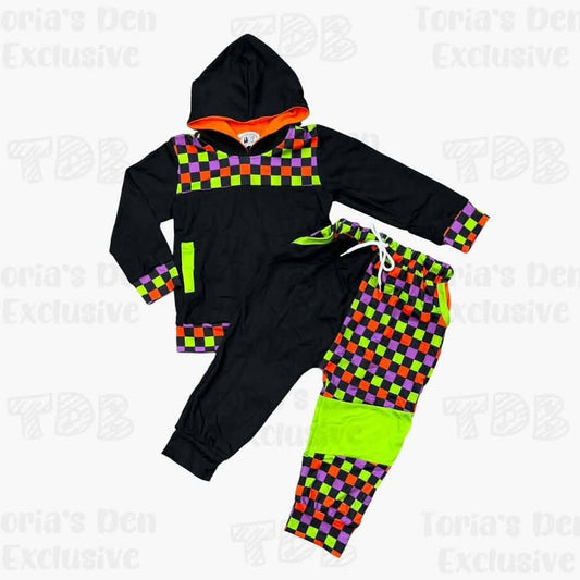 7-8 Fall Checks Exclusive *Ready to Ship!*