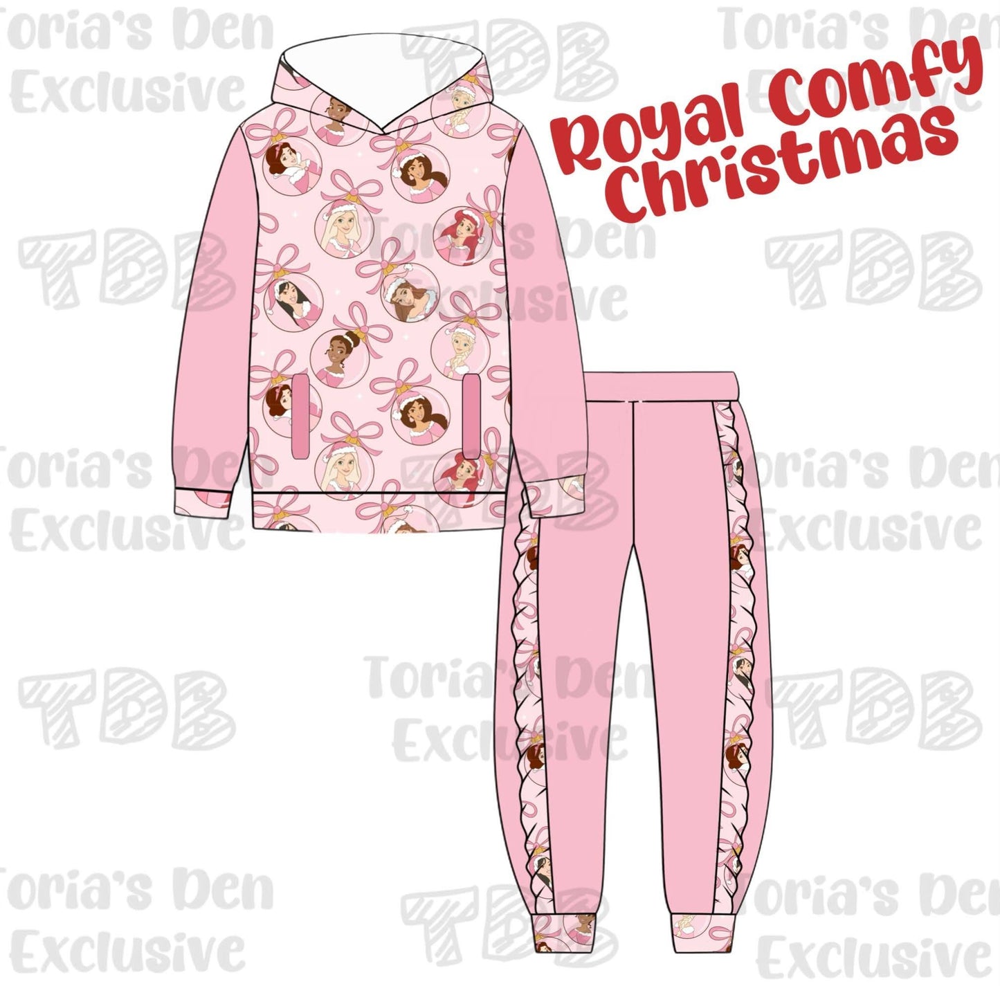 Royal Comfy Christmas: TDB Exclusive Pre-Order