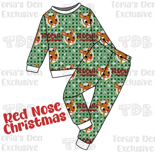 Red Nose Unisex Lounge Set: TDB Exclusive Pre-Order