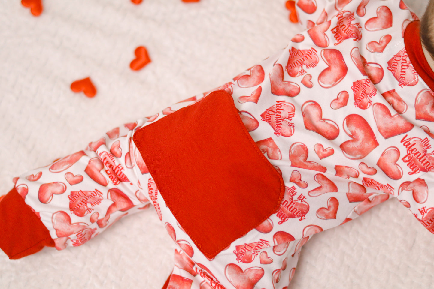 Ready to Ship! My First Valentine’s Day Zippie: TDB Exclusive *CLOSEOUT SALE*