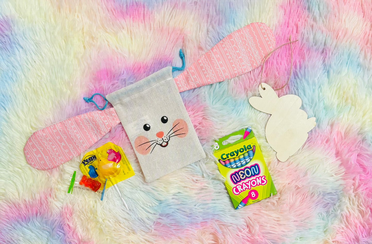 Personalized Easter Basket Stuffers (Pre-Filled!)