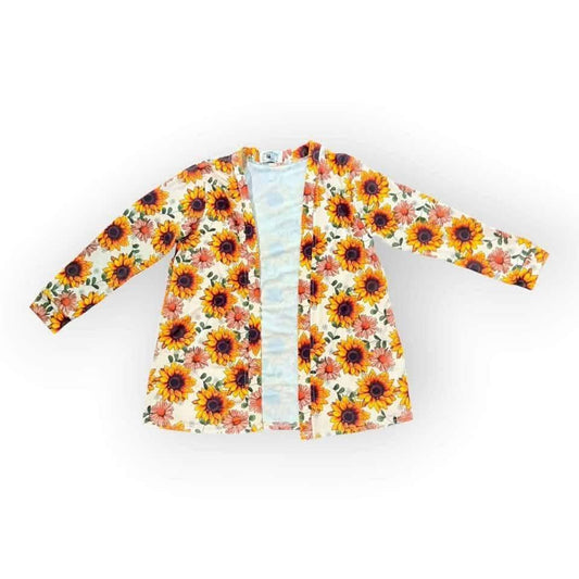 3T Fall Floral Cardigan TDB Exclusive: Ready to Ship