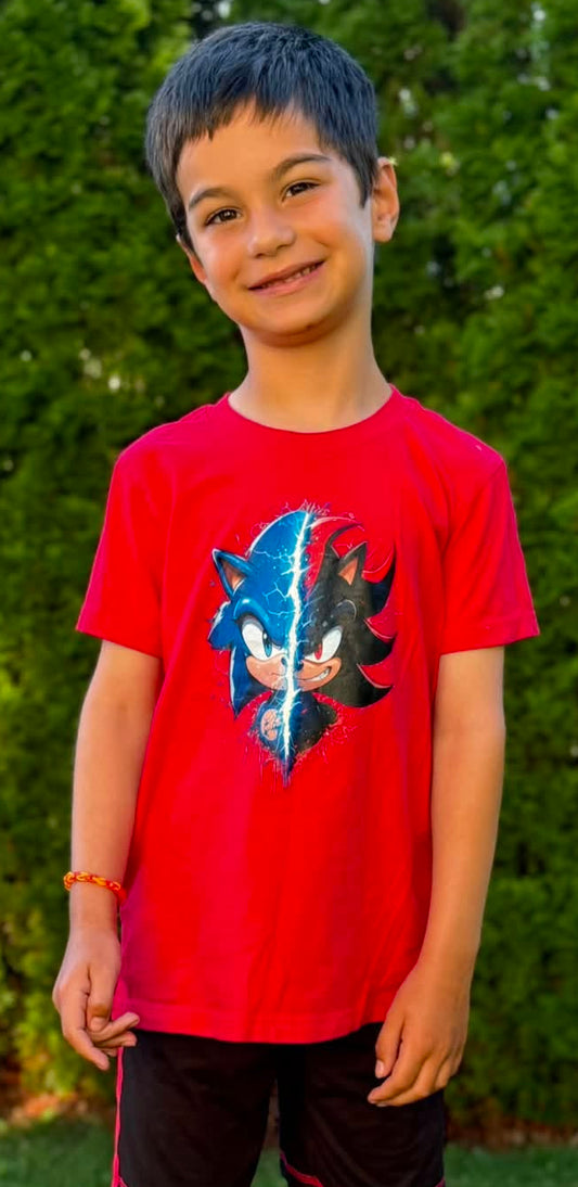 Youth Small Blur Blur/Black Blur Split *Ready to Ship!*