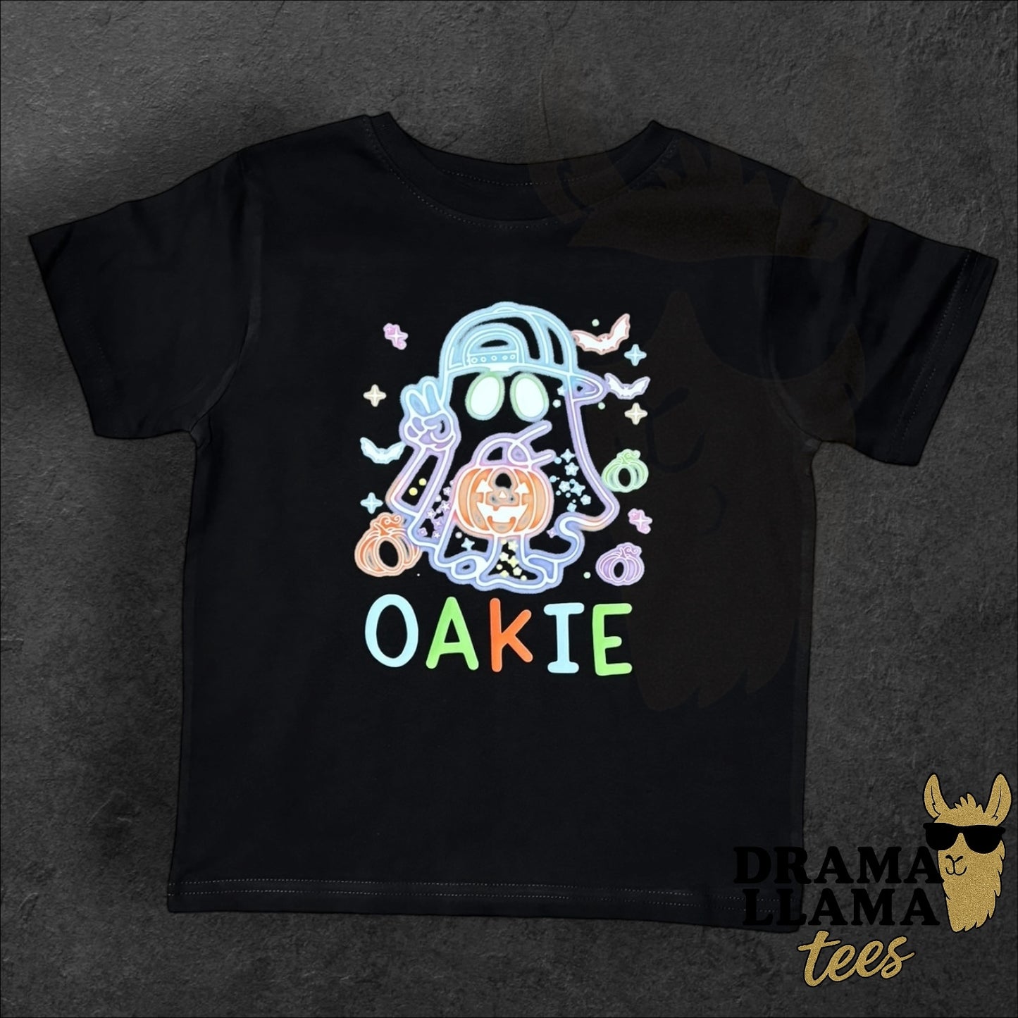 DEAL! Neon Ghosties Personalized Tees $10! Stock up for next year! ~