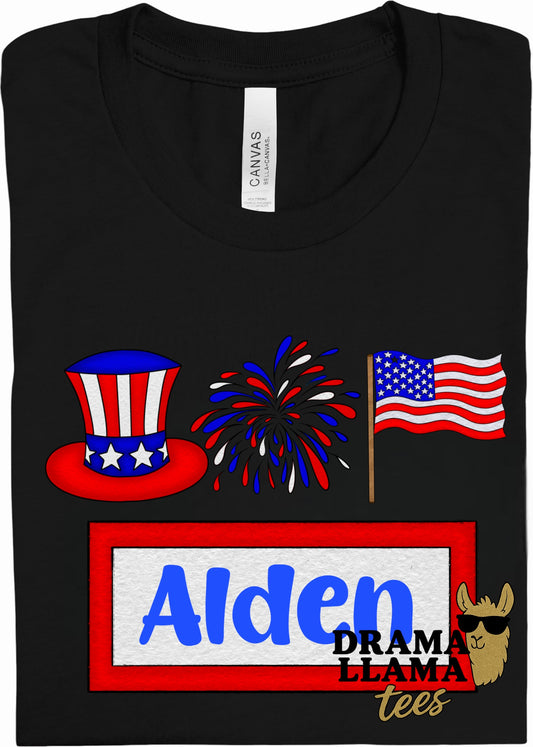 Personalized RWB Elements | RWB Tee Release 2026 | Free Shipping | Put Shirt Size in Note Box