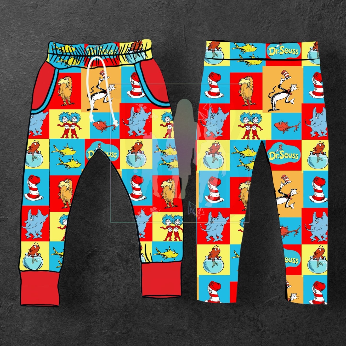 Rhyming Dr. Leggings or Pocket Joggers ~ Reading Release: TDB Exclusives and Drama Llama Tees