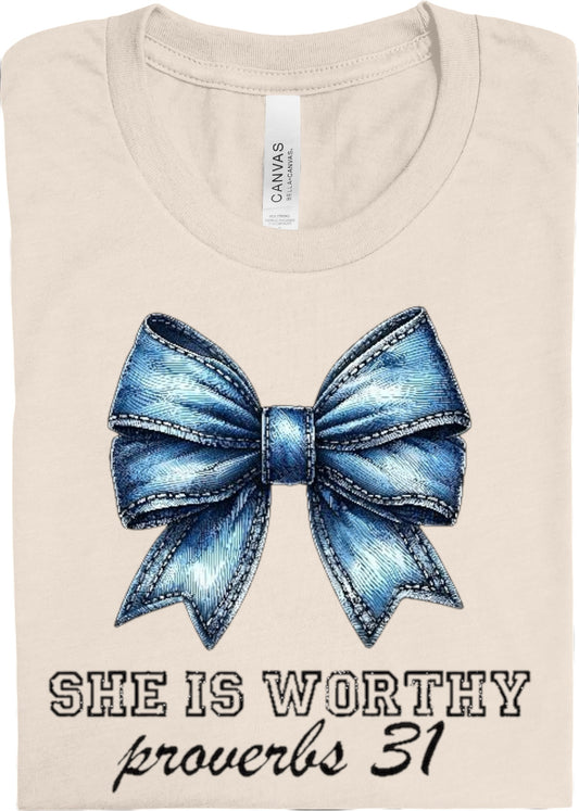 She is Worthy: *Multiple Color Options* DLTPO
