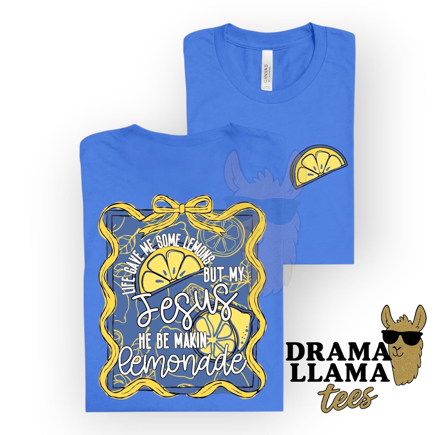 Makin' Lemonade | ADULT SIZES *multiple color choices*