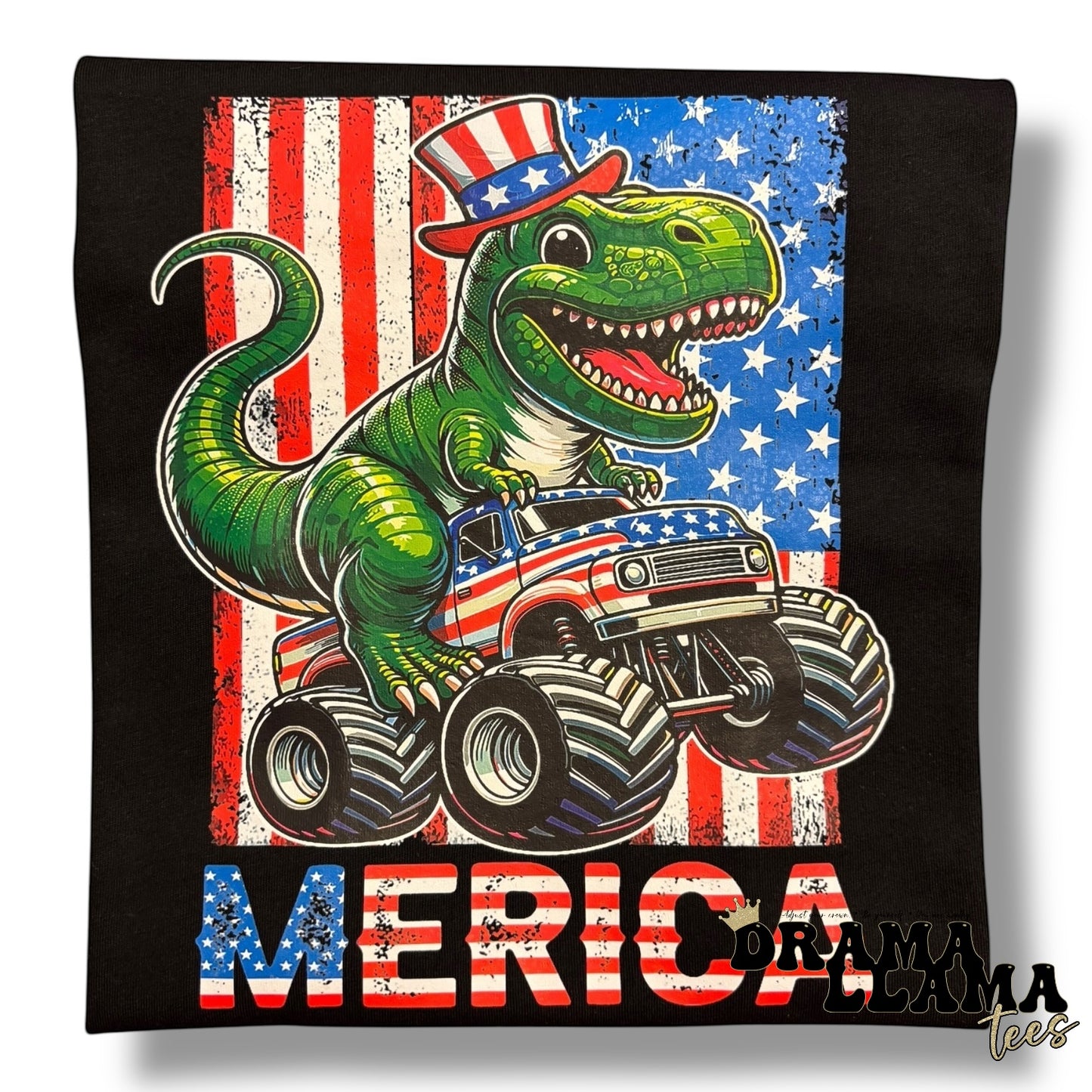 Merica TRex Monster Truck *Kids and Adults*