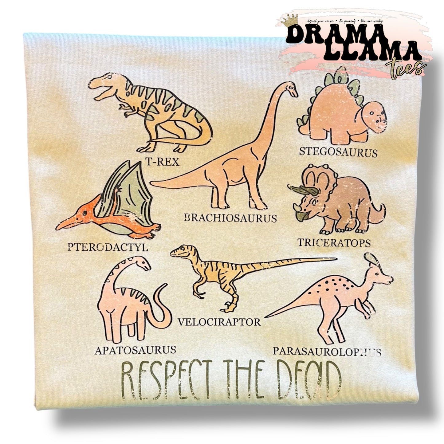 Respect the Dead Tee: DLTPO