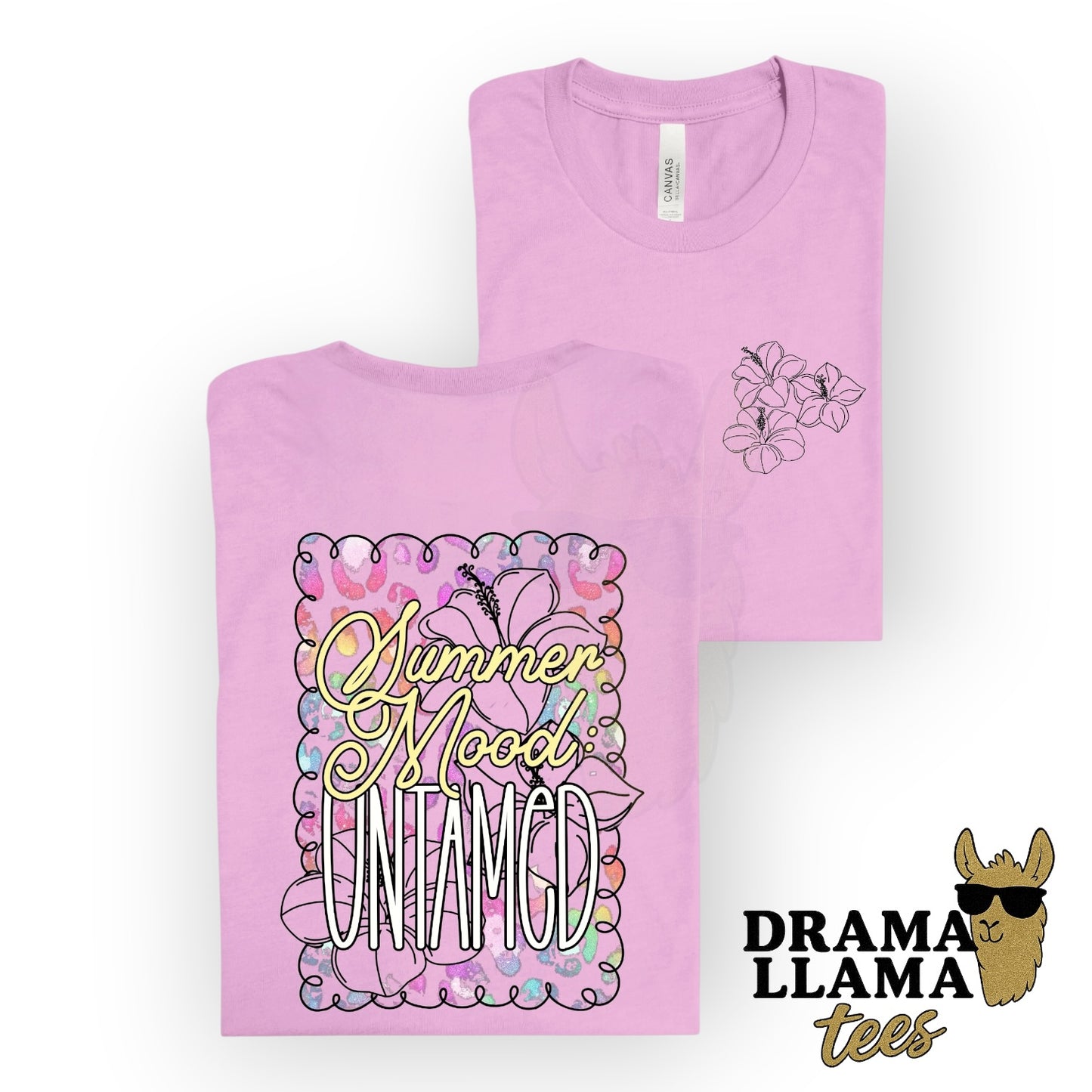 Summer Mood: Untamed | KID SIZES *multiple color choices*