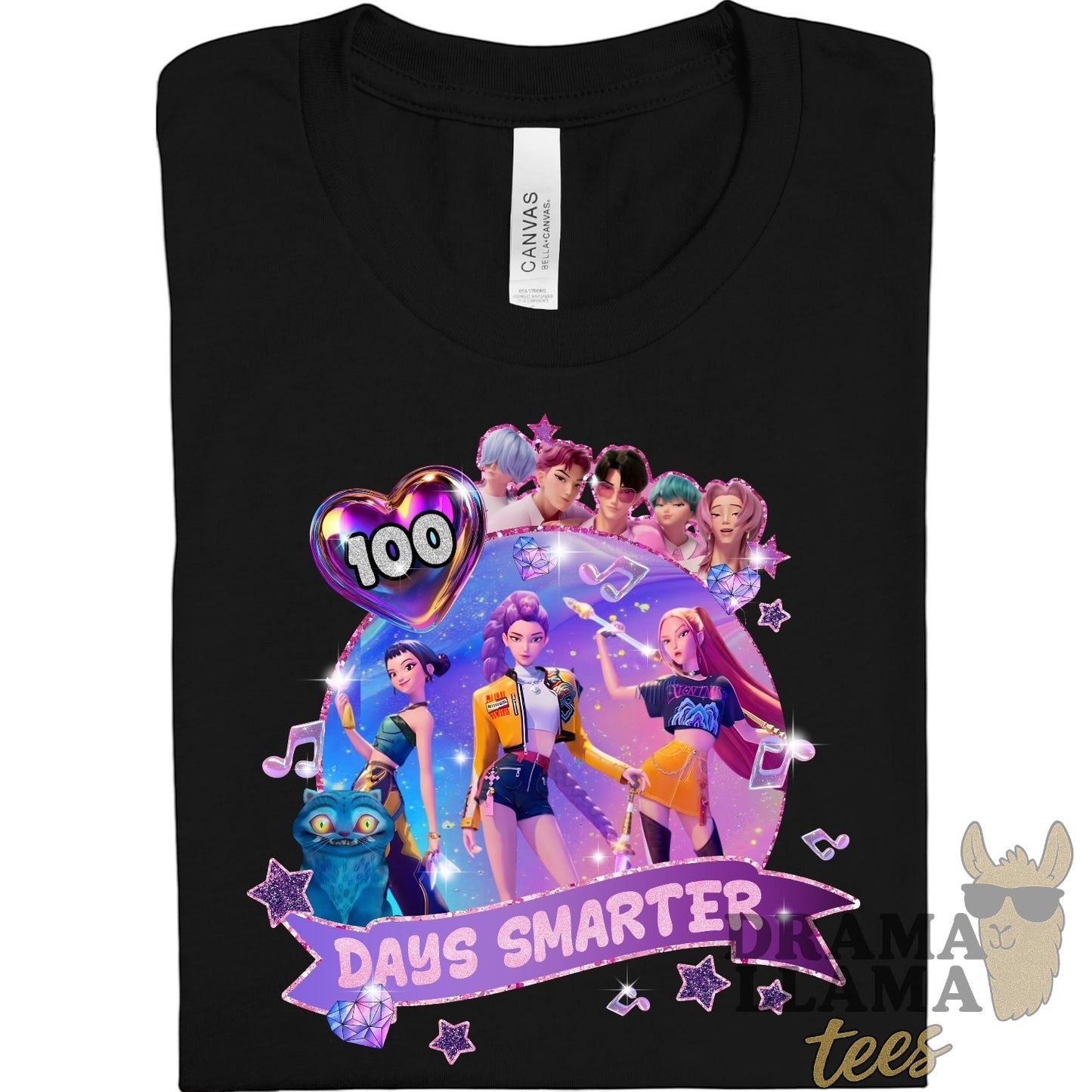 Drama Llama Tuesday Deal! 100th Day of School ~Deal is 24 hours only!~ Put Design Choice in Note Box!