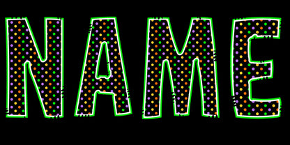 Halloween Customized MAMA Tee: DLTPO