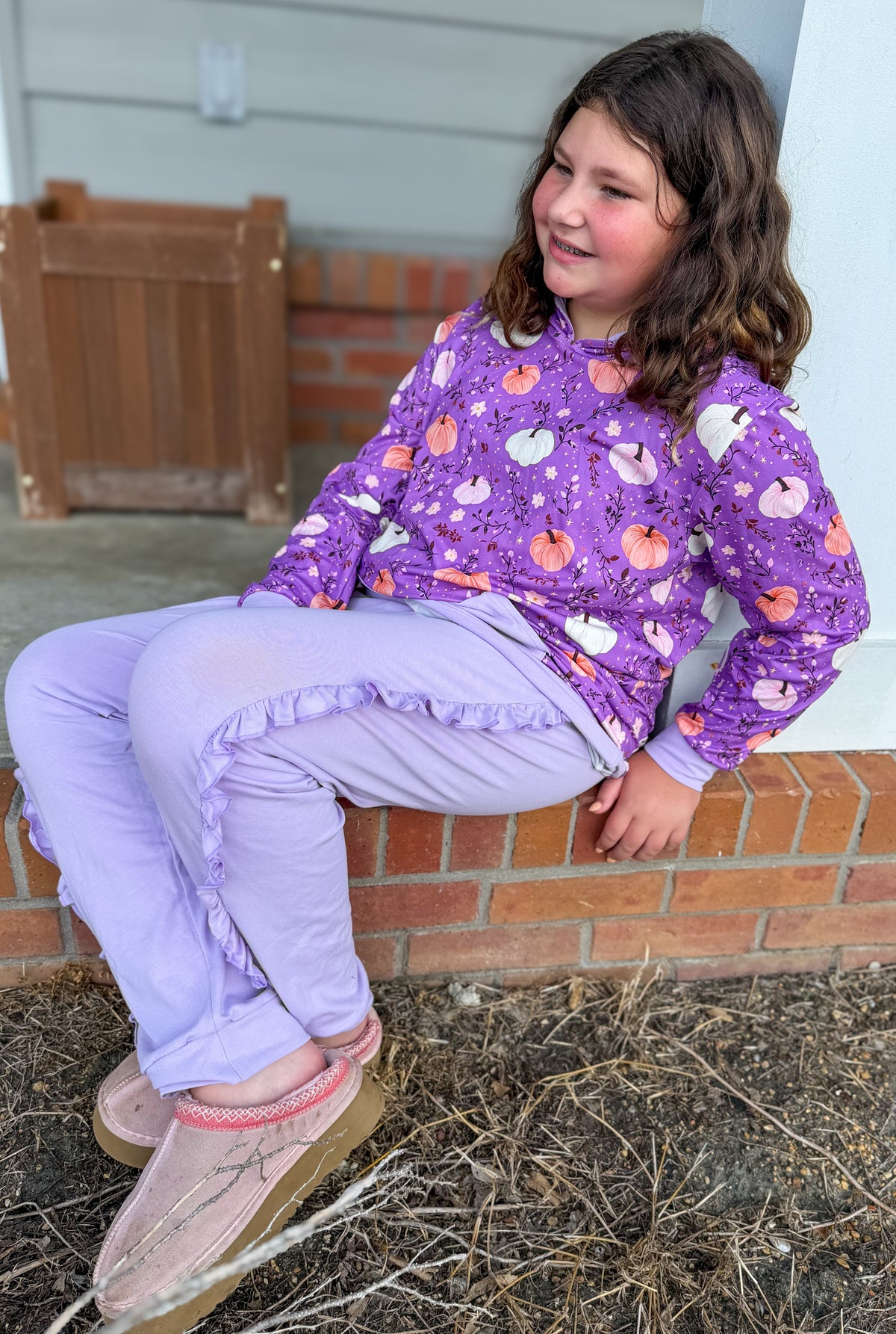 Adult XS (18Y) Ruffle Joggers (PANTS ONLY) Exclusive *Ready to Ship!*