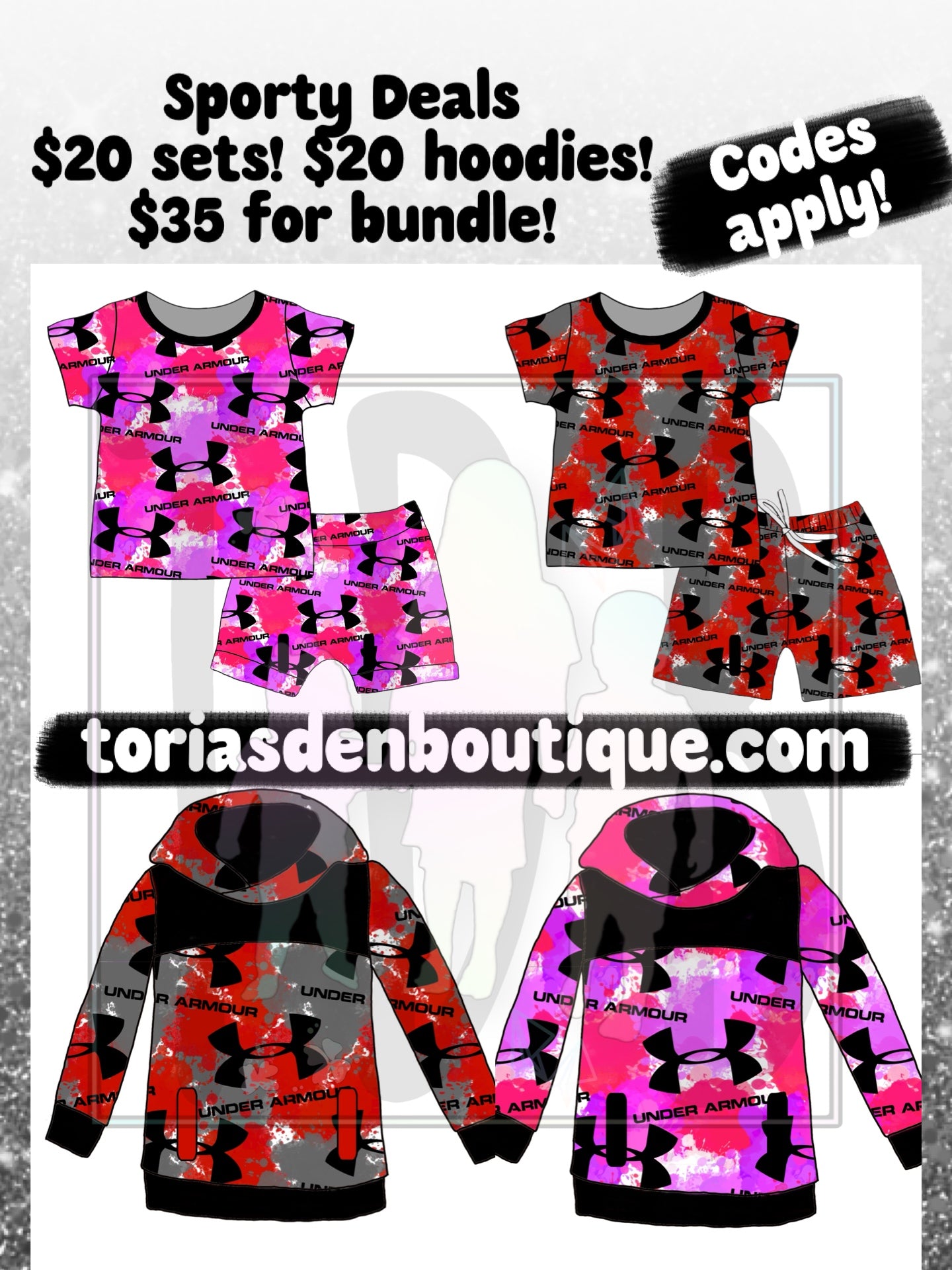 Sporty Collection Deals!:TDB Exclusive Pre-Order