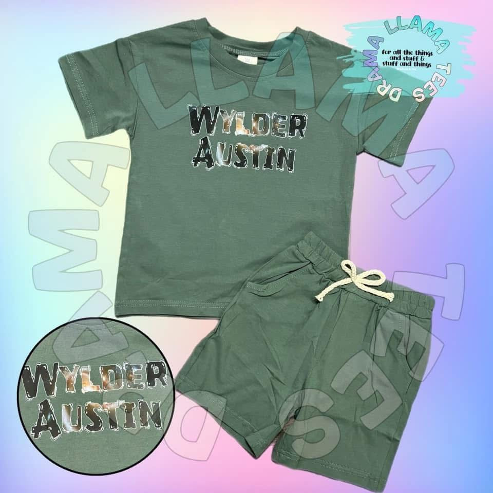 Customized Summer Sets Pre-Order 2026!