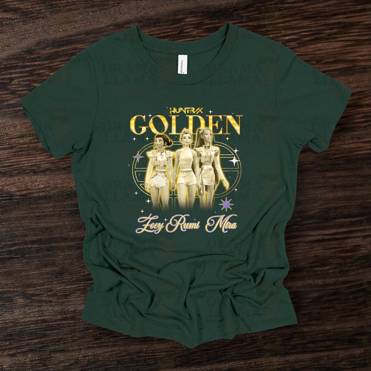 Golden Tees #1  *Pre-Order* DLTPO