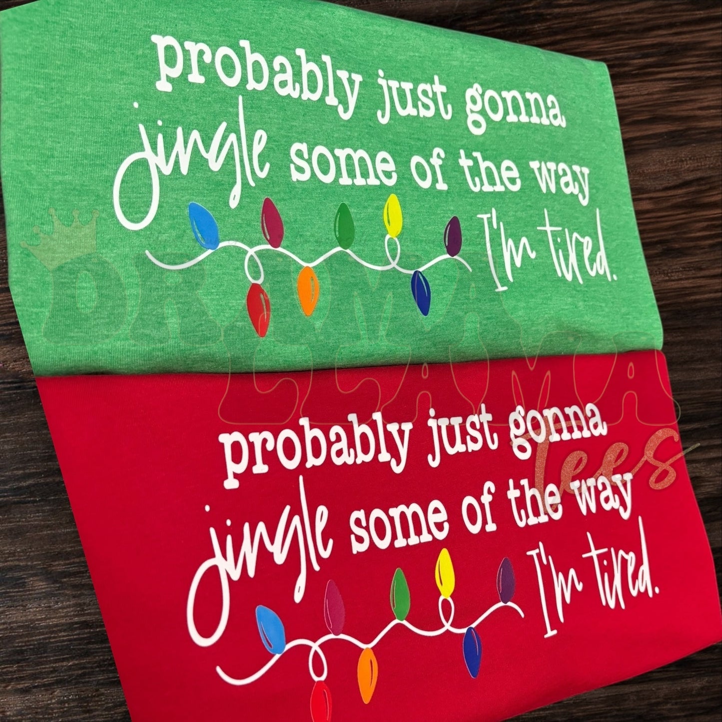 Jingle Some of the Way: DLTPO