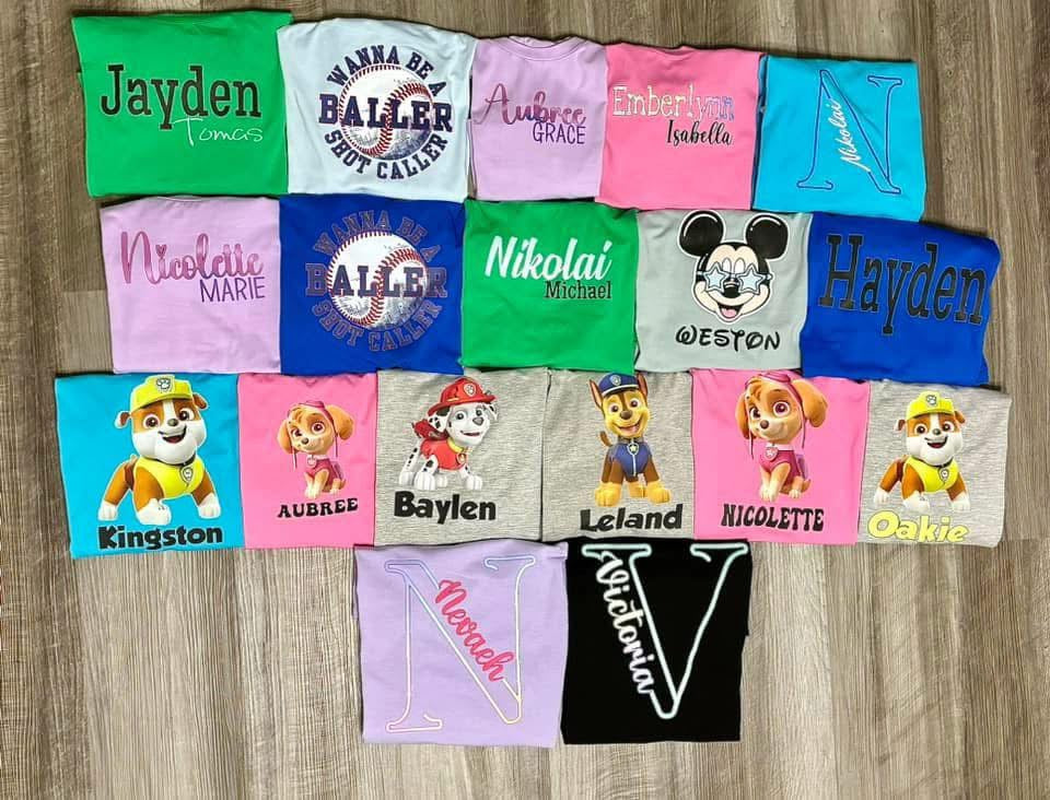 Customized Summer Sets Pre-Order 2026!