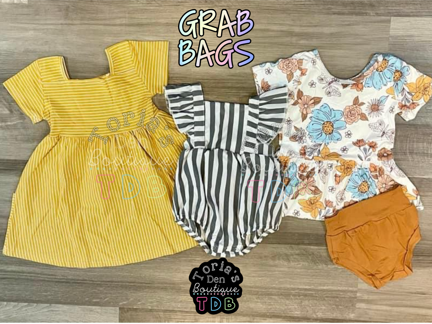 Grab Bags! (You pick season or mix and match!) 3-4 week TAT! (Free Shipping!)