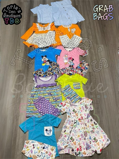 Grab Bags! (You pick season or mix and match!) 3-4 week TAT! (Free Shipping!)