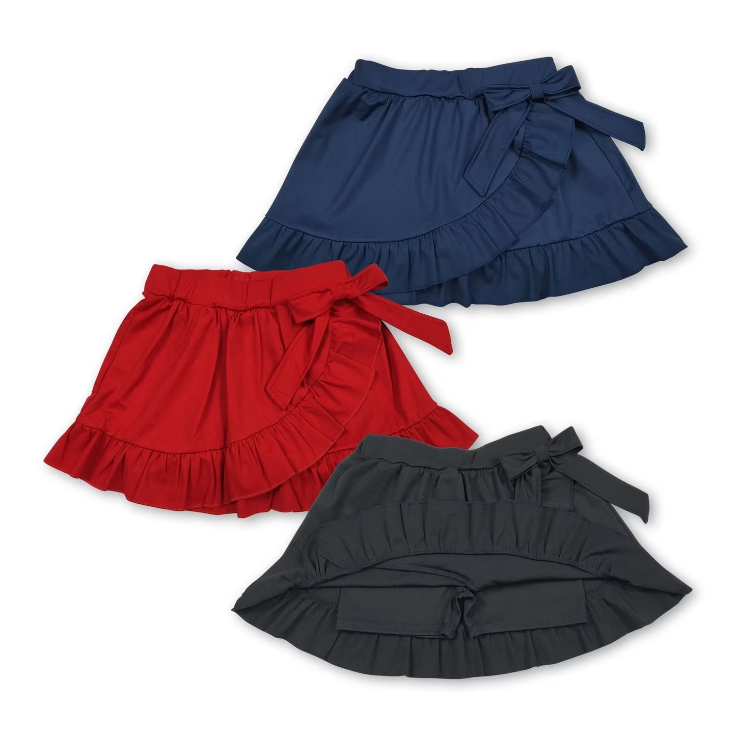 Ruffle Yoga Skorts (size up one for sizes over 5-6)
