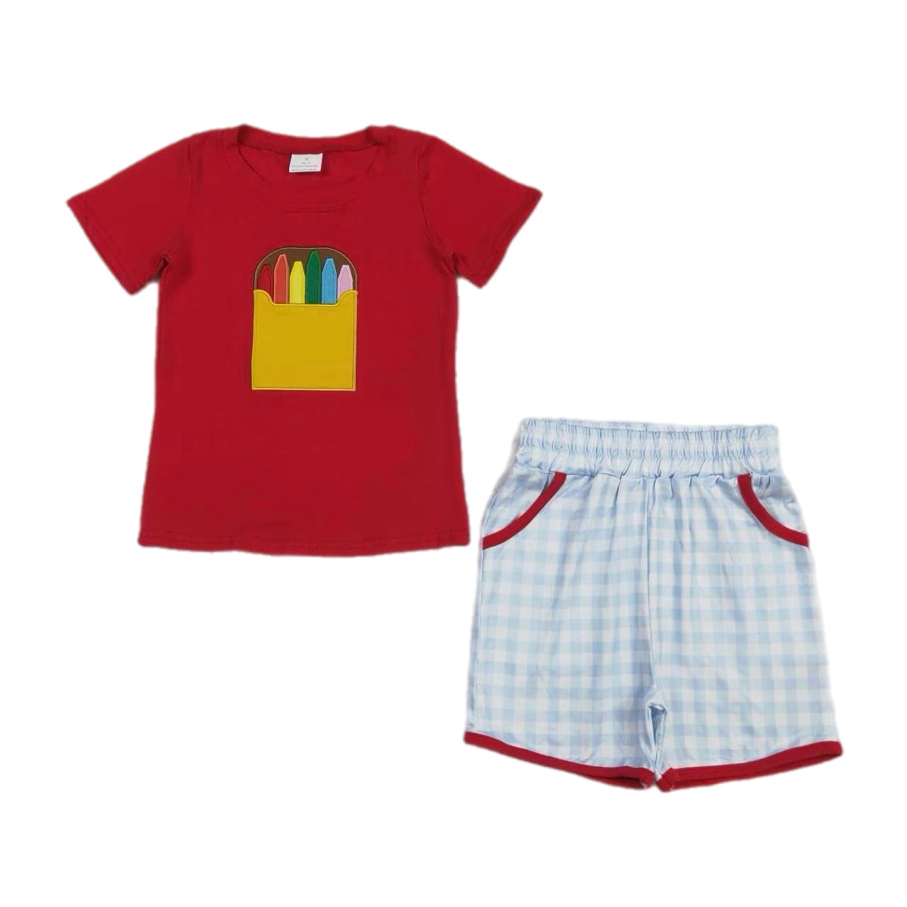 School Sets w/ Embroidery Designs