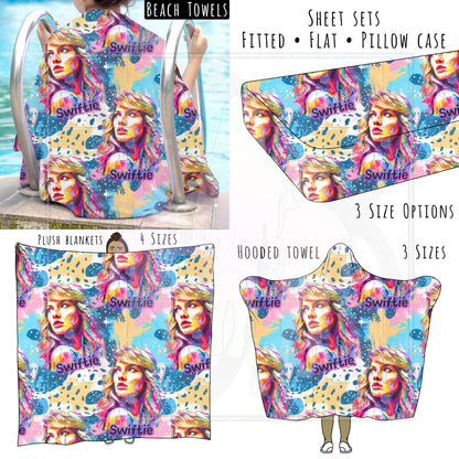 Singer Personalized Items ~ Sheets, Pillowcases, Blankets, Towels ~
