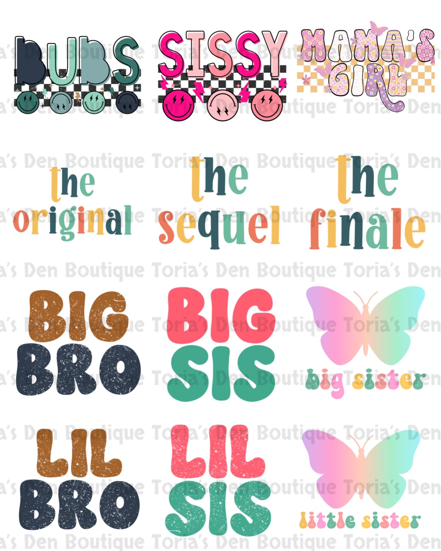 Customized Summer Sets Pre-Order 2026!