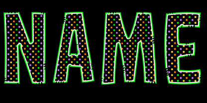 Halloween Customized MAMA Tee: DLTPO