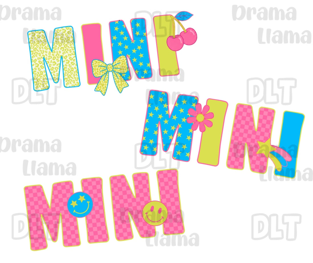 Create-Your-Own Multi-Print Tees | DLT + RR Collab | Put name/phrase/design in note box! | Pre-Order