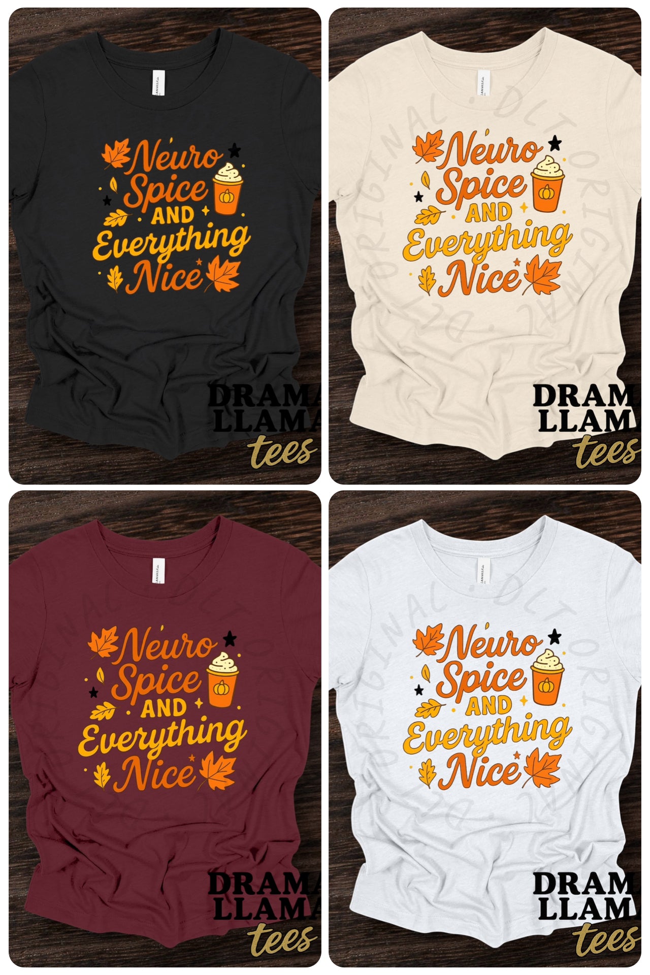 Neuro Spice & Everything Nice Design 1 ~DLTPO