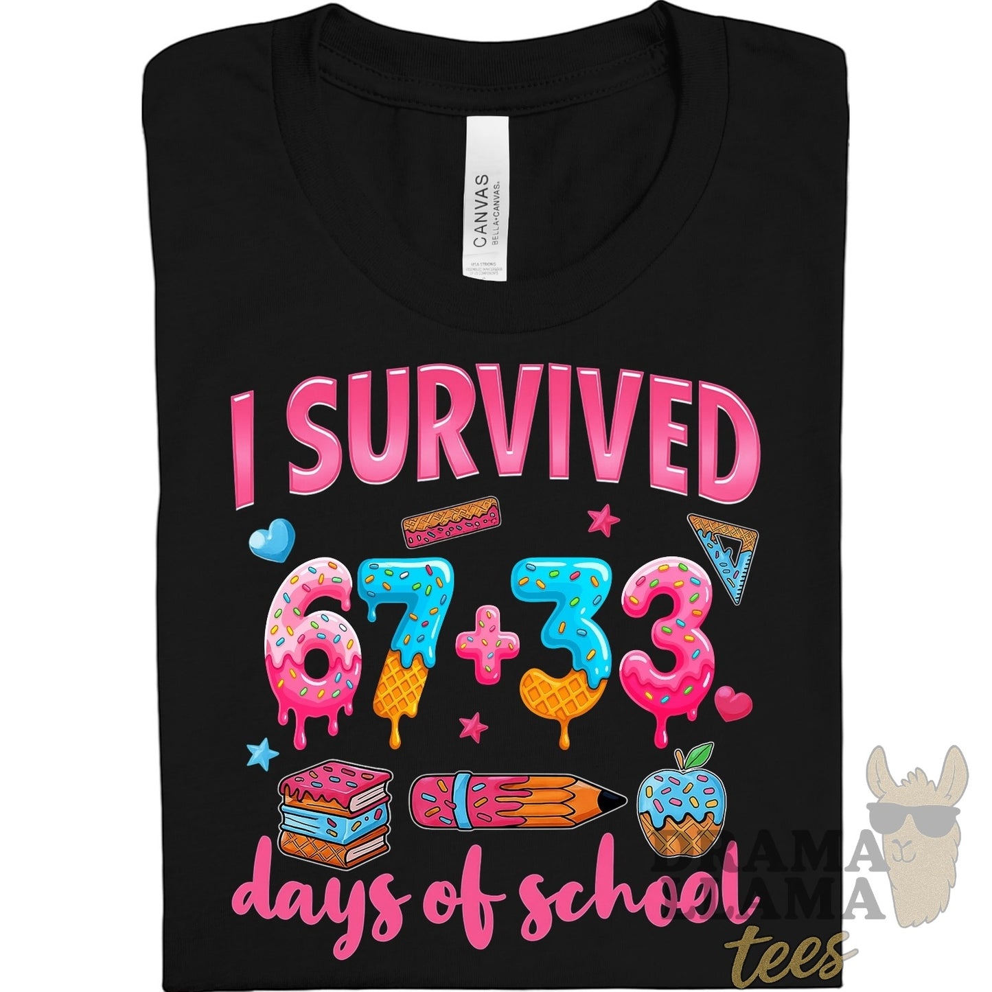 Drama Llama Tuesday Deal! 100th Day of School ~Deal is 24 hours only!~ Put Design Choice in Note Box!