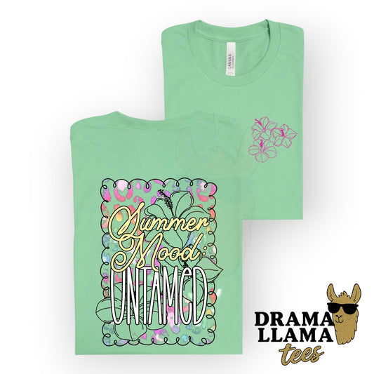 Summer Mood: Untamed | ADULT SIZES *multiple color choices*