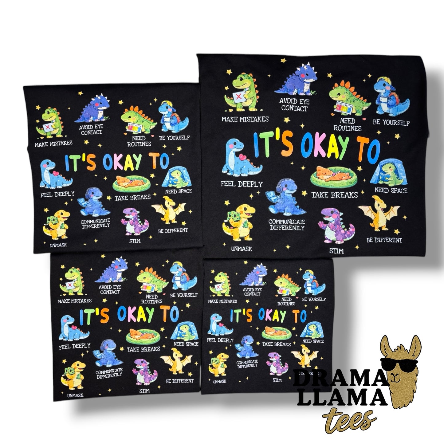 Dino Version- It's Okay To:  Pre-Order
