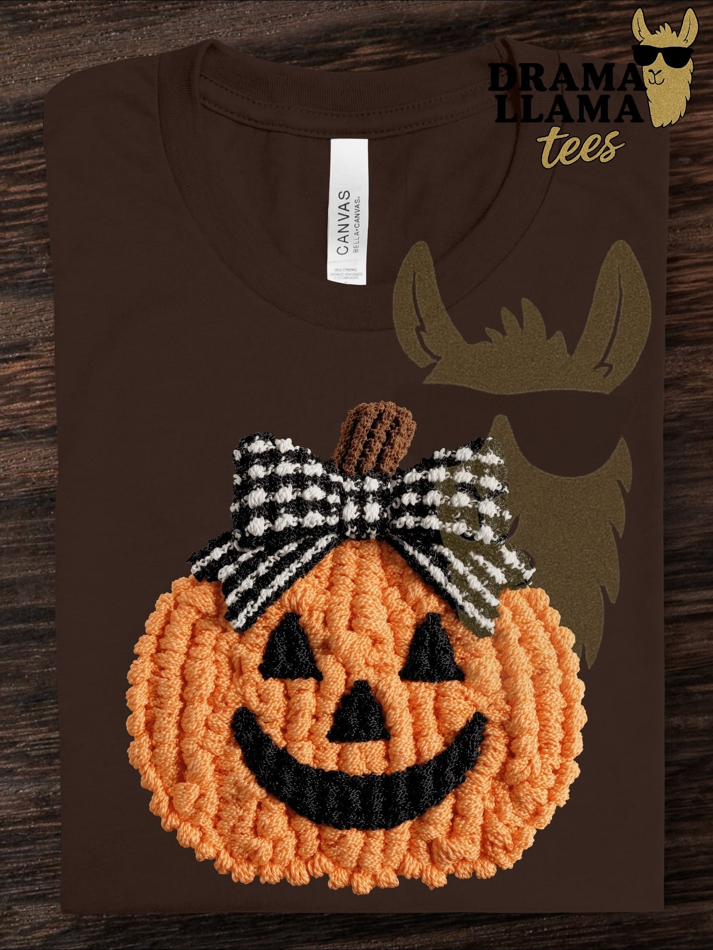 Drama Llama Tuesday Deal! Faux Embroidery Pumpkins ~Deal is 24 hours only!~
