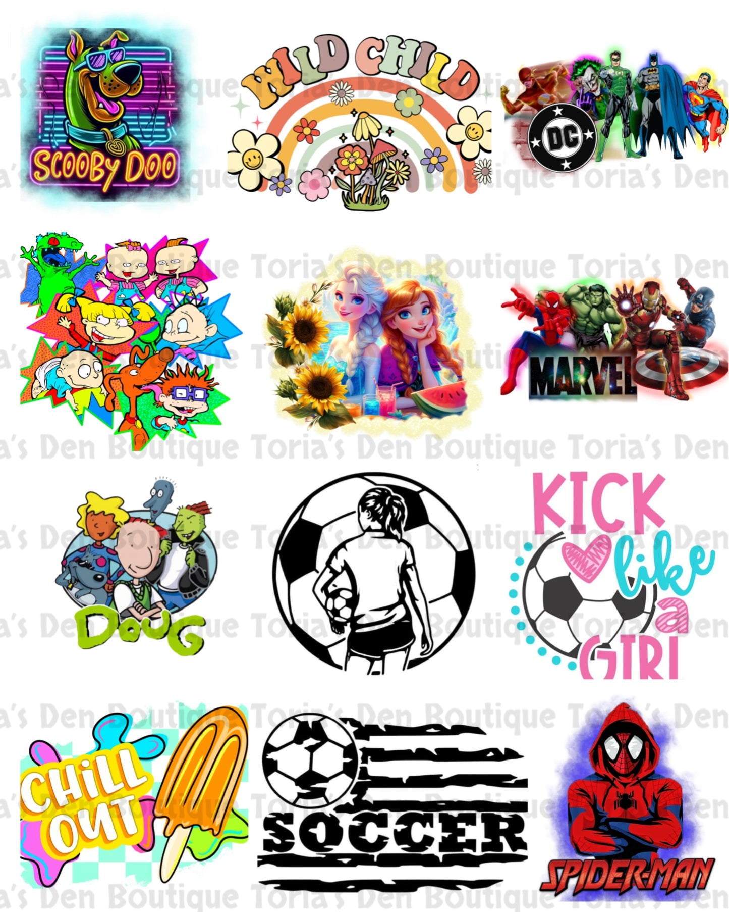 Customized Summer Sets Pre-Order 2026!