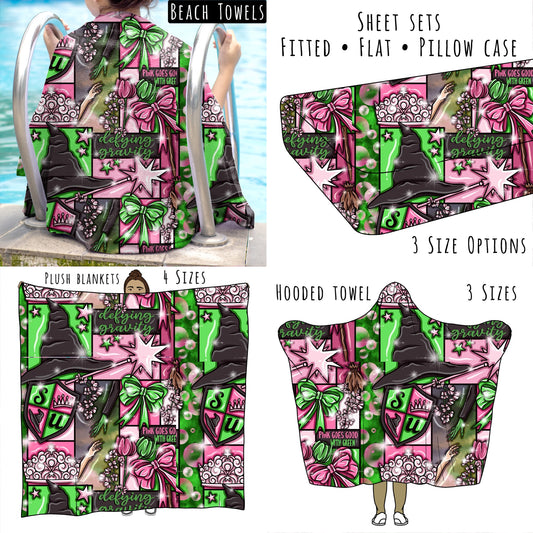 Gravity Personalized Items ~ Sheets, Pillowcases, Blankets, Towels ~