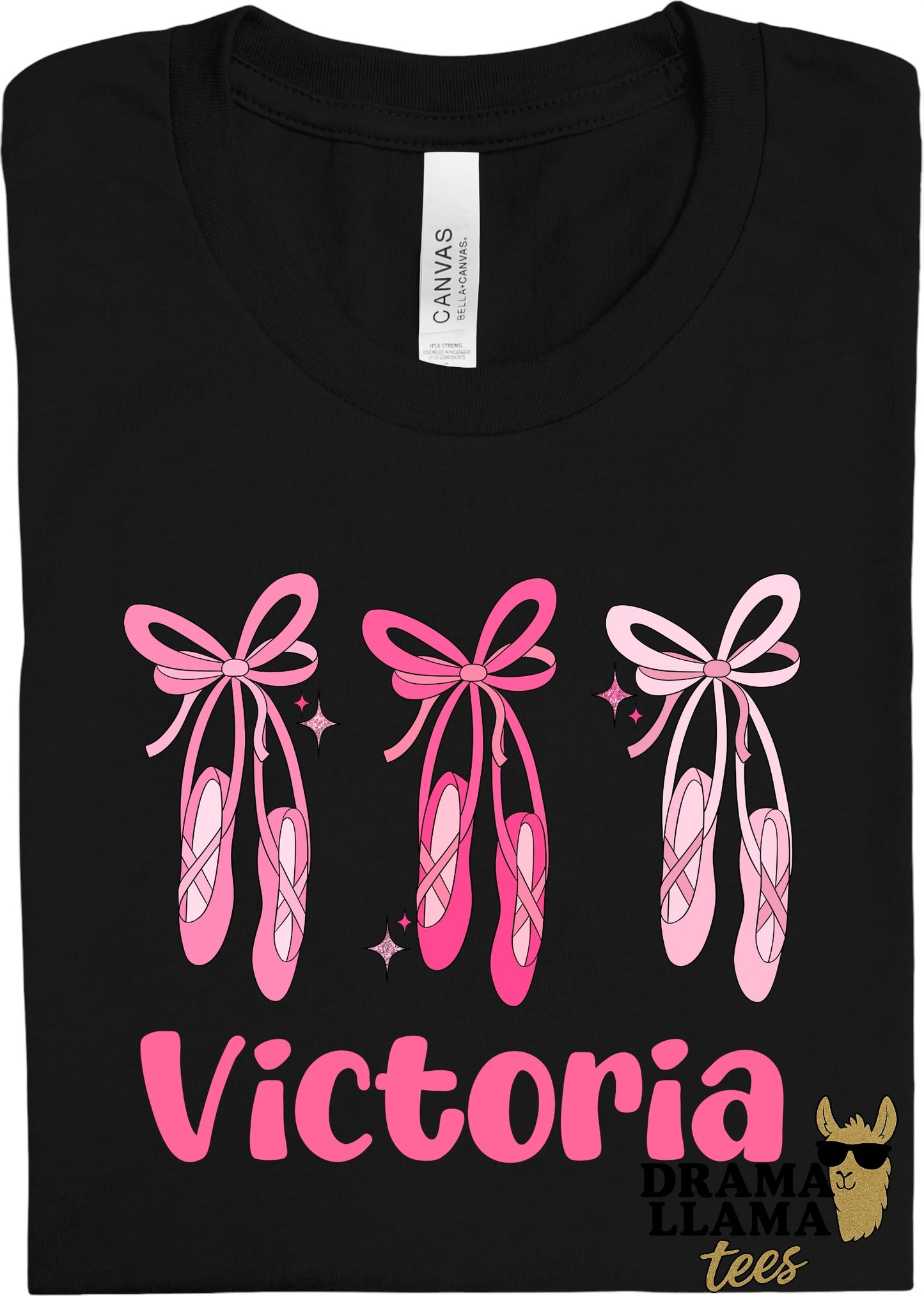 Drama Deal Day 4: Ballet Personalized Tees | 6 PM - 11:59 PM EST ONLY!