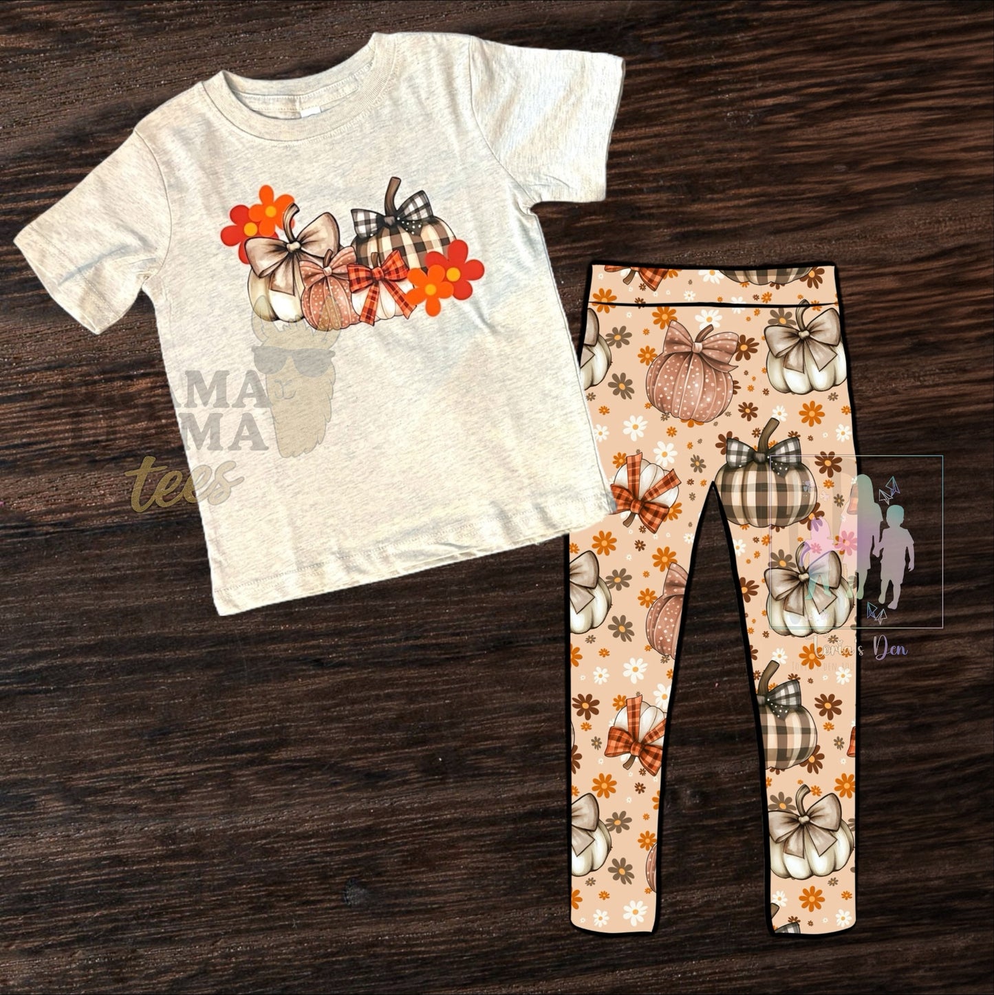 Boho Fall Pumpkins Collection : TDB Exclusive & DLTees Pre-Order (24 hours only!)