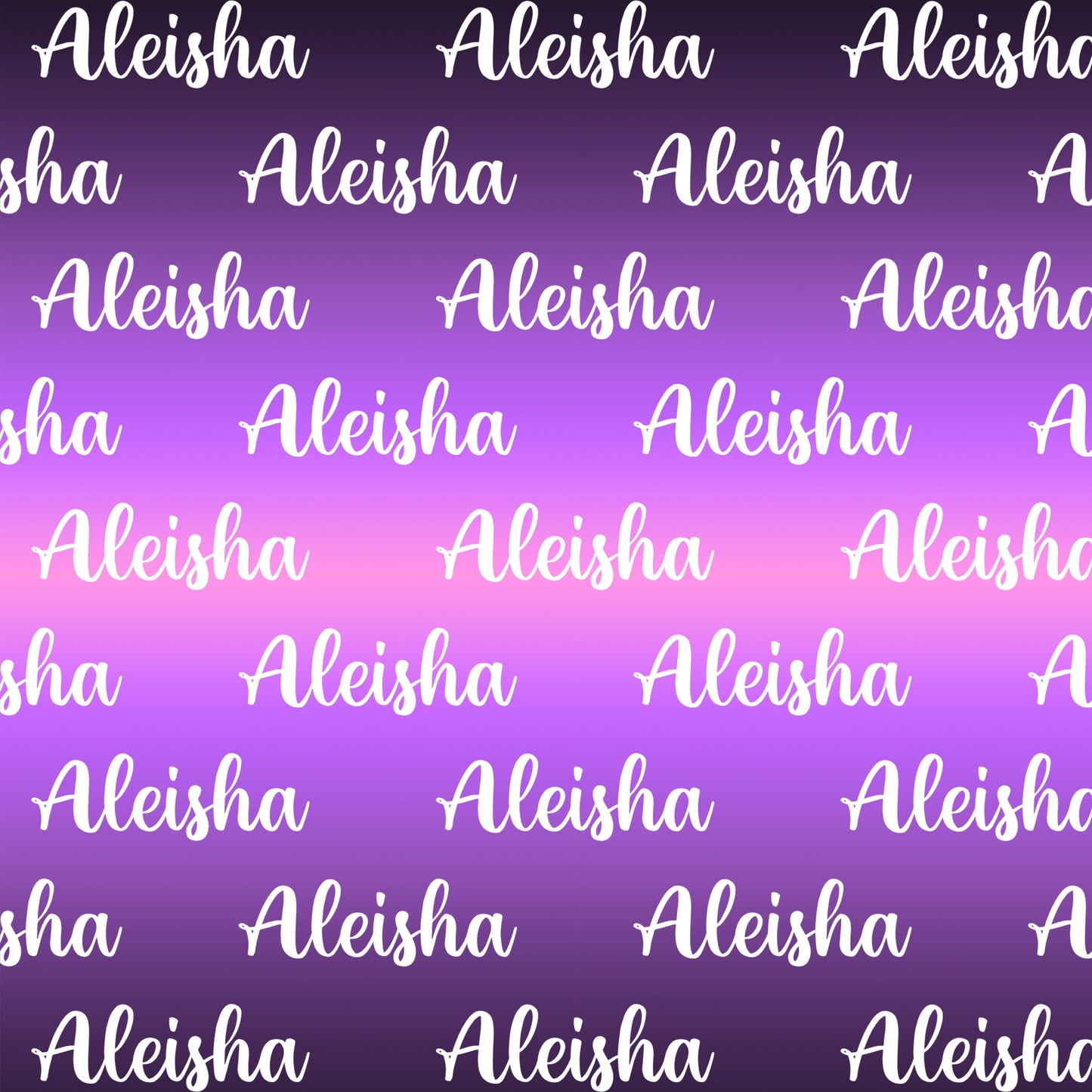 Ombre 4 Personalized Items ~ Sheets, Pillowcases, Blankets, Towels ~