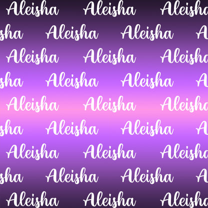 Ombre 4 Personalized Items ~ Sheets, Pillowcases, Blankets, Towels ~