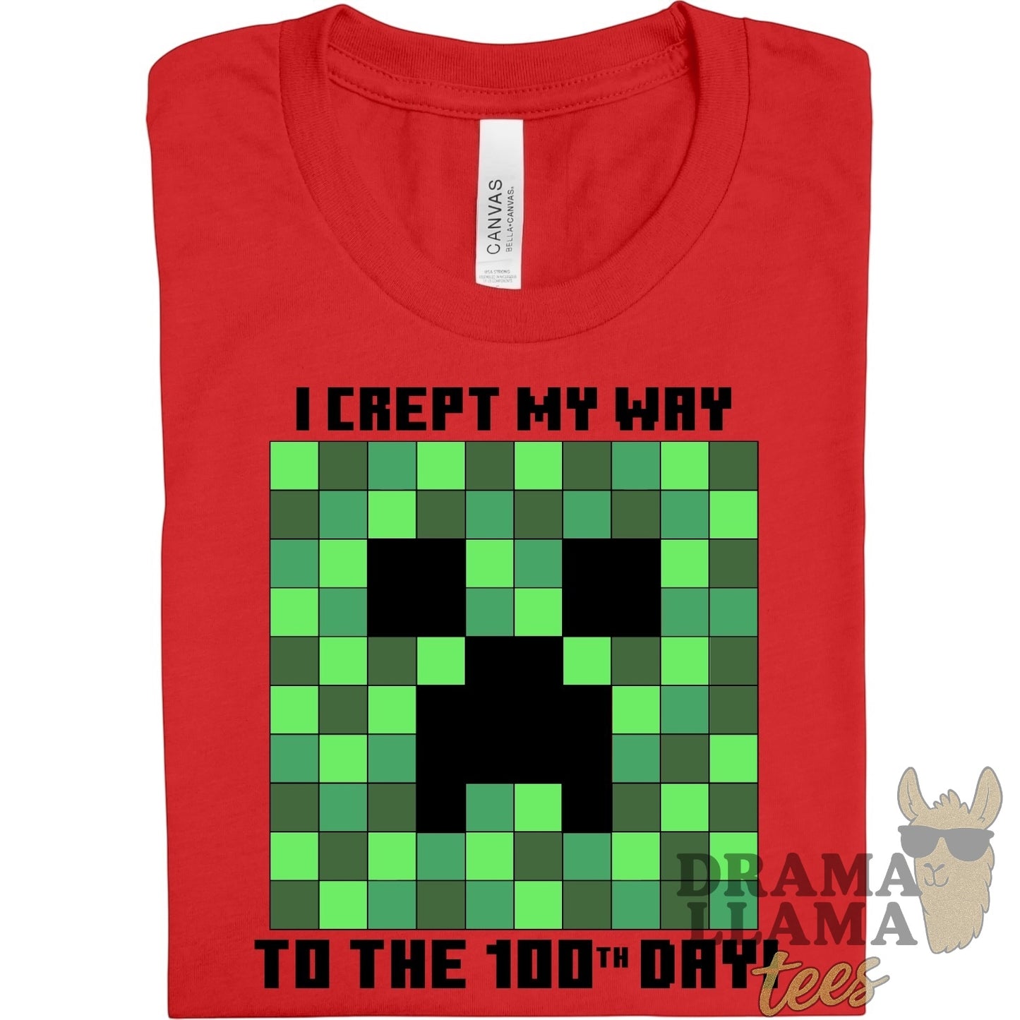 Drama Llama Tuesday Deal! 100th Day of School ~Deal is 24 hours only!~ Put Design Choice in Note Box!