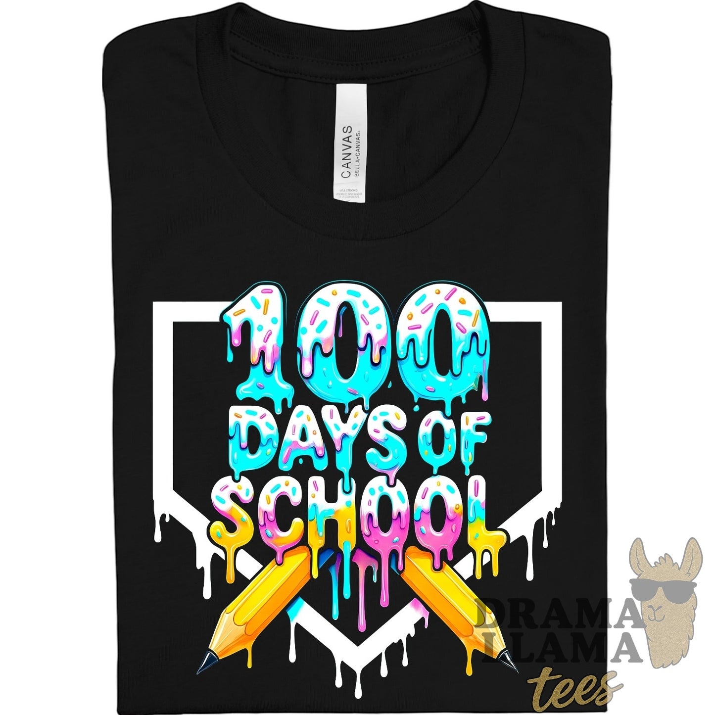 Drama Llama Tuesday Deal! 100th Day of School ~Deal is 24 hours only!~ Put Design Choice in Note Box!